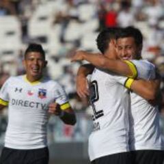 Colo Colo queda como único puntero tras vencer a San Luis
