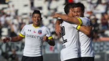 Colo Colo queda como único puntero tras vencer a San Luis