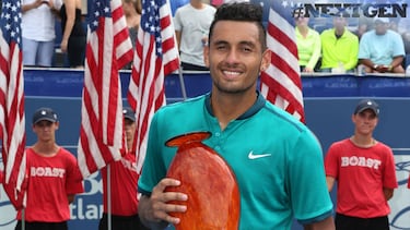 Nick Kyrgios vuelve a Atlanta: el principio de todo