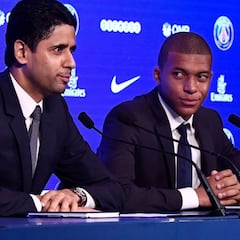 Mbappé tiene decidido ir al Real Madrid este verano