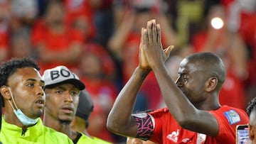 Adrián Ramos se despide de América de Cali.