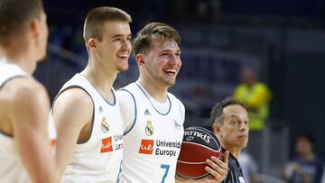 09/05/18 BALONCESTO PARTIDO ENDESA ACB  REAL MADRID - BETIS  DONCIC