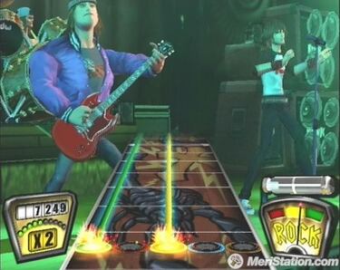 Guitar Hero II dispara las ventas de Activision