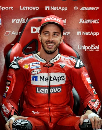 Andrea Dovizioso. 