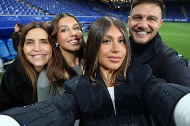Los deportistas y famosos en Instagram
