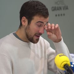 "Mi última semana no se la deseo a nadie, he visto cosas dramáticas"