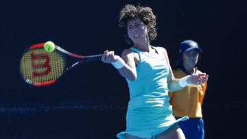 Carla Suárez gana a Frech y se enfrentará a Timea Babos