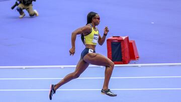 Evelis Aguilar, atleta colombiana en los Juegos Olímpicos 2024