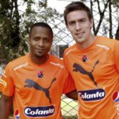 Cahais: "Viene bien aportarle goles así a Medellín"