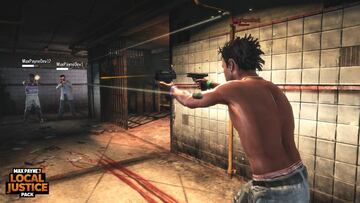 Captura de pantalla - Max Payne 3: Justicia Local (360)