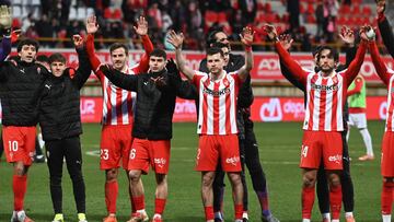 17/01/26 PARTIDO SEGUNDA DIVSION
CULTURAL LEONESA - SPORTING DE GIJON
ALEGRIA SALUDOS