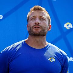 Rams coach McVay reveals he signed extension during offseason