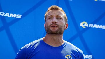 McVay ha sido el head coach de los Rams desde la temporada 2017 y desde entonces tiene marca de 55-26 en temporada regular y de 7-3 en postemporada.