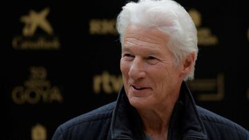 Richard Gere poses during a photo call at Charles V Palace, on the eve of the Spanish Film Academy's Goya Awards ceremony, in Granada, Spain 7 February, 2025. REUTERS/Jon Nazca