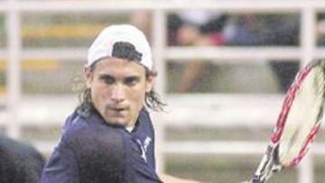 <b>A SEMIFINALES. </b>David Ferrer ganó a Verdasco y jugará la semifinal.