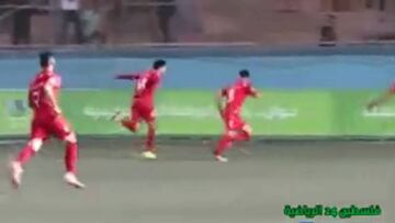 ¡Golazos de Cantillana y Yashir Pinto en triunfo de Palestina!