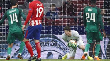 Axel Werner: "I'm happy at Atlético, whether I play or not"