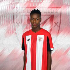 Nico Williams se estrena con la Sub 18