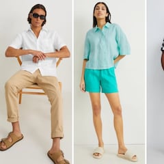 Evita el calor (y anticípate al verano) con la colección de ropa lino de C&A para hombre y para mujer