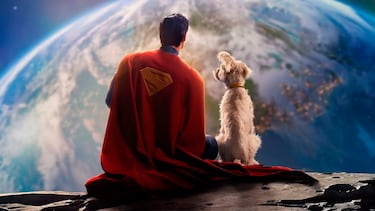 Hasta Spider-Man se cuela en los tres minutazos de hilarantes tomas falsas de ‘Superman’