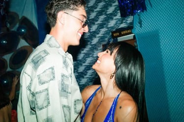 Idana y Plex confirman su relación: las fotos más cercanas de la pareja
