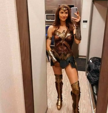 Así es la actriz que sustituyó a Gal Gadot como Wonder Woman en el cameo de Peacemaker