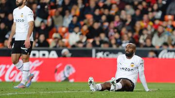 Aprobados y suspensos del Valencia: Cömert agiganta la crisis