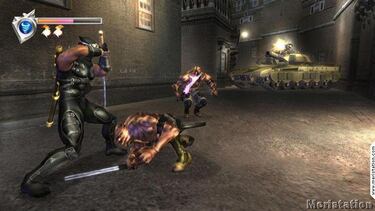 Nuevas imágenes de Ninja Gaiden Black