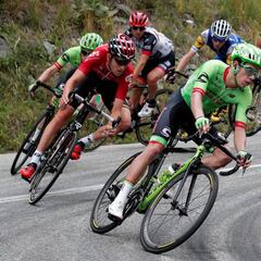 Rigo: "Ya estamos segundos, seguiremos trabajando duro"