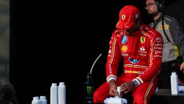 Carlos Sainz, en Austin.