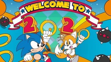 Sonic felicita el año con pistas sobre su próximo juego