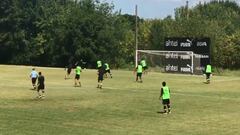 ¡Brillante doblete de Christian Bravo en amistoso de Peñarol!