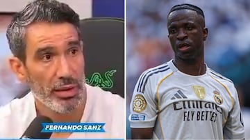 La contundente declaración de Fernando Sanz sobre Vinicius: ojo a lo que apunta
