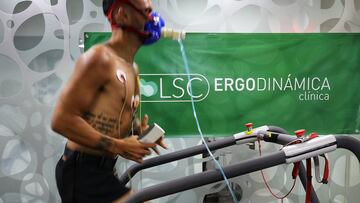 Álex Martín, en el reconocimiento