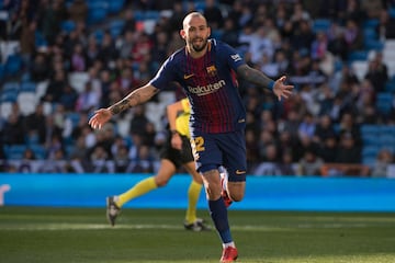 Gol 0-3 de Aleix Vidal