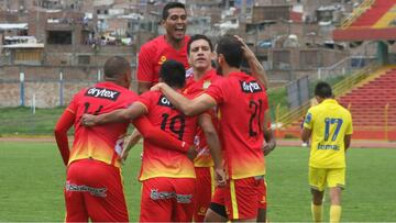 Sport Huancayo alcanza la cabeza del Apertura