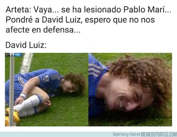 Los mejores memes de la jornada entresemanal