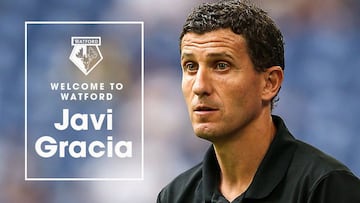 Javi Gracia entrenará al Watford