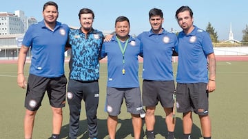 “Él me felicitó por el partido y yo le pedí que la U sea campeona”