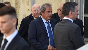 El Tribunal Supremo suizo confirma el castigo a Platini