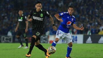 Duelo de favoritos: Millonarios y Nacional se miden en cuartos