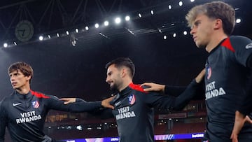 Le Normand, Baena y Barrios.