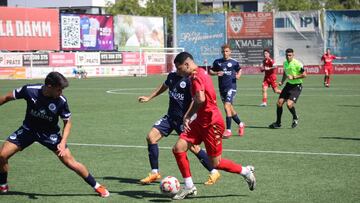 Tercera RFEF Grupo 5: resultados, partidos y clasificación de la jornada 1