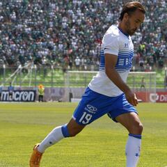 'Chapa' Fuenzalida será baja para la Católica por lesión