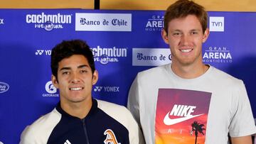 La ATP Cup confirmó la presencia de Chile en el torneo