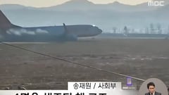 Jeju Air flight 2216: dramatic video shows crash in South Korea, 181 aboard
