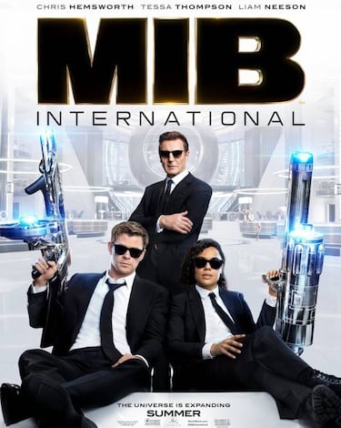 Vuelve MIB: Primer tráiler y póster de Men in Black International