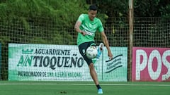 Giovani Moreno habló sobre su retiro como profesional y espera hacerlo con un título con Nacional.