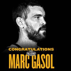 Tercer All Star para Marc Gasol: todos los hitos de su carrera