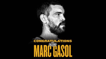 Marc Gasol disputar&aacute; el 19 de febrero de 2017 su tercer All Star Game de la NBA.